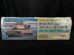 Dragon USMC M1A1 Abrams Heavy Armor Tank 1:35 Scale Model Kit NIB