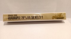 Hasegawa 8 Ton Half Track Quadruple 20MM A A. Sd Kfz 7/1 Mini Box#014 1/72 scale