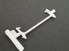 1966 Malibu SS HOOD PIVOT for Revell Monogram 1:24 Model 66 Chevelle