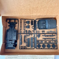 US Airfix 1:24 1980 Datsun 280-ZX Grand Luxury Package Model Kit #8132 -OPEN BOX