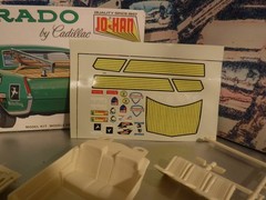 1970 Cadillac El Dorado Eldorado Hardtop 1:25 Scale Model Kit by JO-HAN