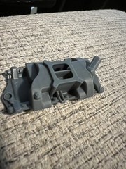 Single Carburetor Conversion Package 2 For Revell-Monogram 1/12 Camaro Z/28