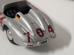 HO 1:87 LeGrand 08300 Mercedes-Benz 300 SLR “702”. USA FREE SHIPPING
