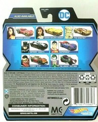 HOT WHEELS DC Comics WONDER WOMAN GOLDEN ARMOR CAR GIRL CHRISTMAS!