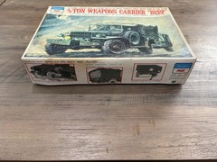 Peerless MAX Dodge WC-51/52 Beep 1:35 Plastic Model Kit Trailer Decals