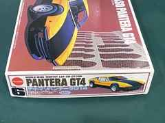 VINTAGE NICHIMO PANTERA GT4 – Rare Orange Body # 6 from Japan