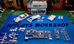 AMT1491 MODEL KIT 1966 SHELBY MUSTANG GT-350 – 1/25 SCALE MODEL KIT NEW IN BOX