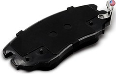 DYZJKWJW D1421 D1430 Front Rear Ceramic Brake Pads Set Fit For 2014-2020