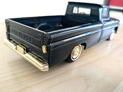 *RARE! *LN 1966 CHEVY C10 PICKUP LONGBOX PROMO MODEL *LIMITED-EDITION *1 OF 500!