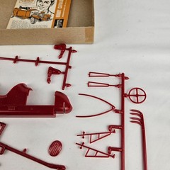 Vintage Monogram Midget Racer Scale Plastic Model Kit