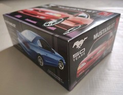 AMT 1997 Ford Mustang GT 50 Years 1/25 Scale Plastic Model By Round2 AMT864/12