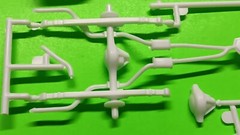 1979 Camaro Z/28 1/24 Frame Chassis Axle Rear Exhaust Revell Stranger Things