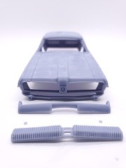 1967 Mercury Cougar – 1:25 Scale Resin Kit Accessories Diecast Vehicle Car Model