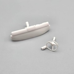 AMT 1/25 1971 71 Ford Mustang Mach 1 Parts Kitbash Dashboard Steering Wheel