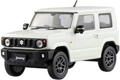 AOSHIMA 1/32 The Snap Kit Series Suzuki Jimny Pure White Pearl Plastic Model Kit
