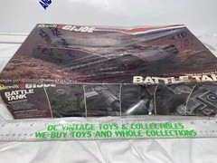 Vintage Revell G.I Joe Battle Tank Plastic Model Kit #8902U1 FACTORY SEALED