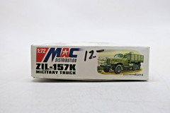 Mac Distribution 1/72 ZIL-157K Military Truck Model Kit #2014