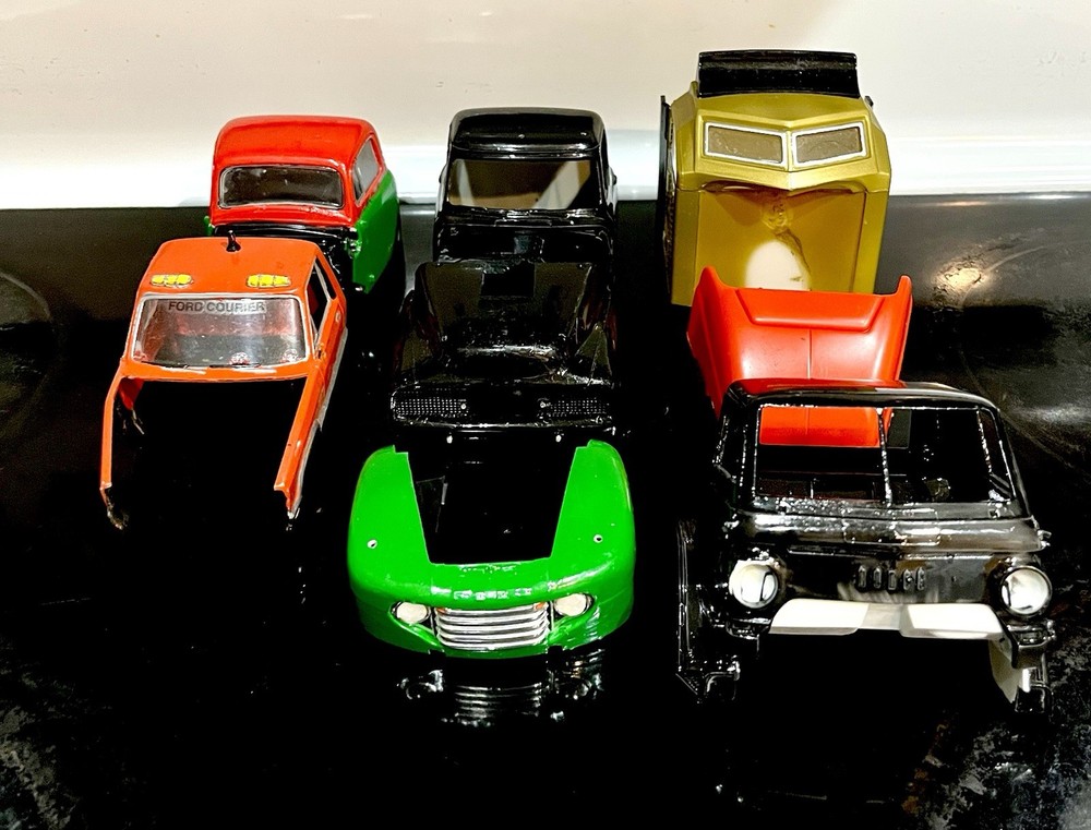 🏁 JUNKYARD LOT 1:24/1:25 MODEL KIT FORD CHEVY DODGE TRUCK CABS 🏁