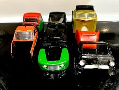 🏁 JUNKYARD LOT 1:24/1:25 MODEL KIT FORD CHEVY DODGE TRUCK CABS 🏁
