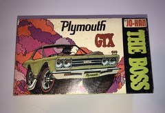 Vintage Jo-Han 1969 Plymouth GTX ‘The Boss’ ORIGINAL Empty Box ONLY