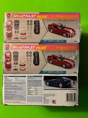 LOT OF 3 DODGE VIPER GTS COUPE MODEL KITS AMT ERTL -REVELL 1/25 SCALE NEW LOOK!!