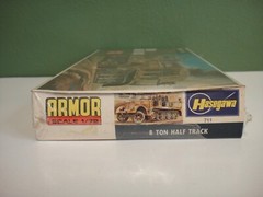 Hasegawa – 1/72 – German Army Sd. kfz. 7 8TON HALF TRACK – #711 – New / Sealed