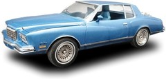 1980 Chevy Monte Carlo Class Action 2T 1:25 Scale Model Kit
