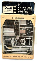 Revell 1:25 Scale Custom Parts Pack 1923 “T” Roadster Frame Vintage Model Kit