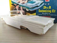 *ULTRA RARE! *ORIGINAL AMT 1959 FORD EDSEL CONVERTIBLE Model Kit *GORGEOUS *L@@K