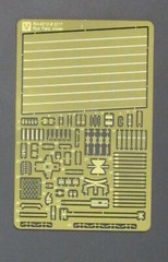 Rye Field Models 1/35th Scale Sturmtiger – PE Sheet V from Kit No. 5012