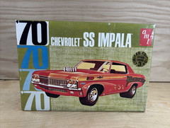 AMT Limited Edition Vintage Series 3 ’70 Chevrolet SS Impala Model Car Kit #6172