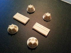 LEX’S SCALE MODELING Resin Amp, Subwoofer Pack Option 1. 1/24-25 NEW HOT!