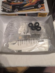 MPC No. 1-0445, “Bad Company” 1982 Dodge Van Model Kit