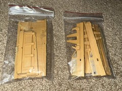 TWS The Tank Workshop Leichter Feldbahnwagen Light Cargo Railway Car Resin Kit