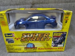 Revell Super Street Custom Tunrz Subaru Impreza WRZ New