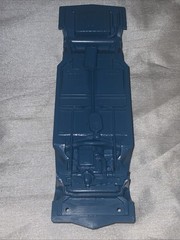 Jo-Han BLUE Cadillac El Dorado 1/25 Snap Kit Damaged/ Missing Parts NO BOX
