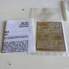 Heller Humbrol 81132 Hotchkiss H-35 Model 1:35 SEALED Part Extra Photo Etch Kits
