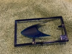 1/20 scale model parts Brabham BT50 Bmw Turbo Windshield No Box