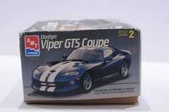 AMT ERTL DODGE VIPER GTS COUPE SCALE 1:25 MODEL KIT 8055