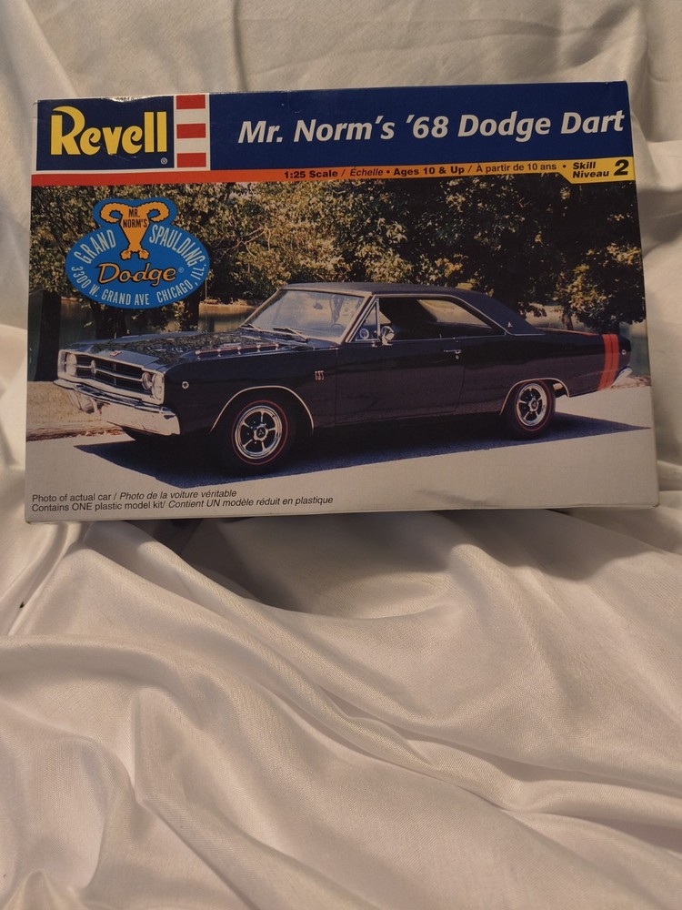 Revell Mr. Norm’s Grand Spaulding ’68 1968 Dodge Dart 1:25 Model Kit NEW 2000