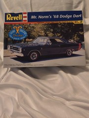 Revell Mr. Norm’s Grand Spaulding ’68 1968 Dodge Dart 1:25 Model Kit NEW 2000