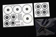 Hobby Design 1/18 Lamborghini Urakan Wheel Detail Up Set for Autoart JP 9612