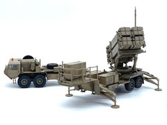 ARTISAN 1/72 U.S. Patriot Air Defense Missile System Sand-Colored Finished Model