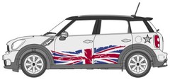 Hasegawa 20532 1/24 Mini Cooper S Countryman All 4 Union Jack – Ship from USA