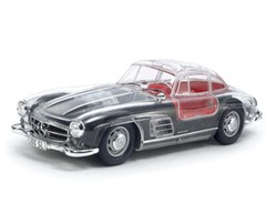 Tamiya 1/24 Full-View Mercedes-Benz 300 SL Model Kit [TAM24366]