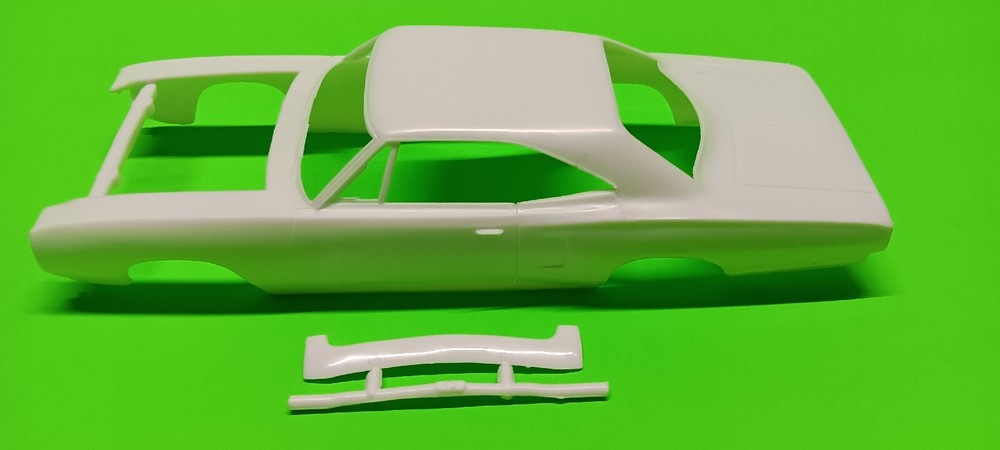 1970 Dodge Coronet Super Bee 1/25 MPC Body Shell Front Valence Model Car Part