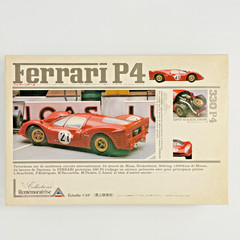 UNION MODEL 1/24 FERRARI P4 from JAPAN2