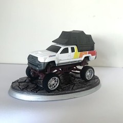 1:64 2016 Toyota Lifted Truck Frame.(Truck Body And Wheels Not Included)