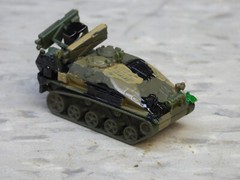 Roco Minitanks 1/87 Modern Wiesel 2 W/Ocelot Armored Recon Vehicle Lot#7547B©