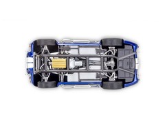 1:24 Scale Shelby Cobra 427 S/C Model Car Kit – 104-Piece Skill Level 4 Build Se